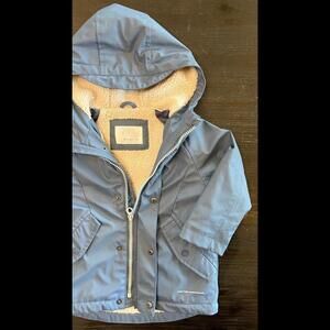 Zara toddler rain jacket